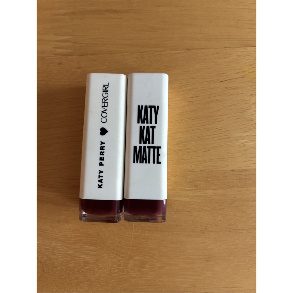 Covergirl Katy Kat Matte Lipstick Maroon Meow Sealed X 2